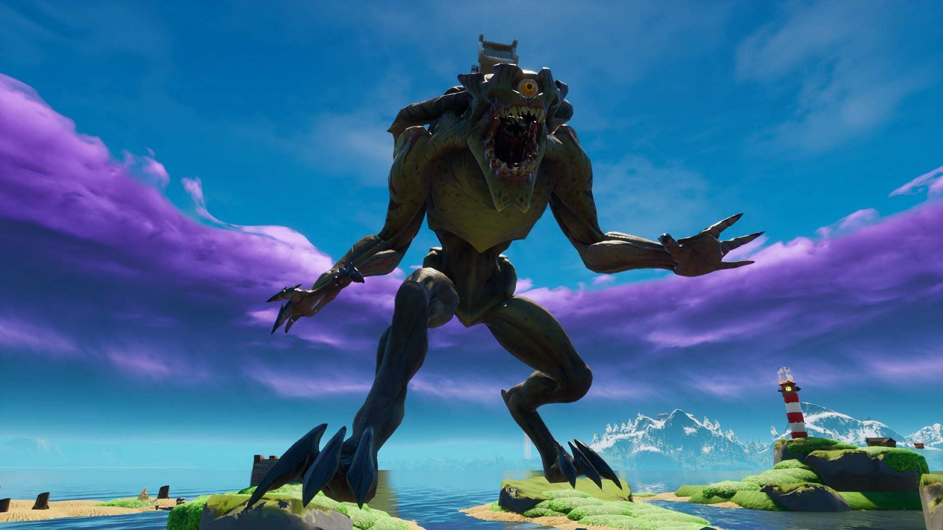 The Devourer may also return to life during Chapter 3 Season 4 (Image via Epic Games)