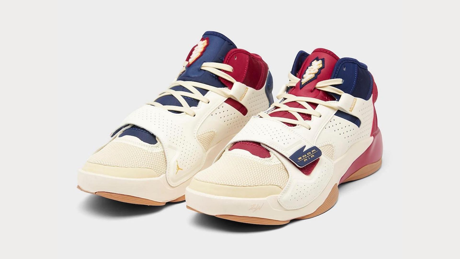 Jordan Zion 2 Pelicans colorway (Image via Nike)
