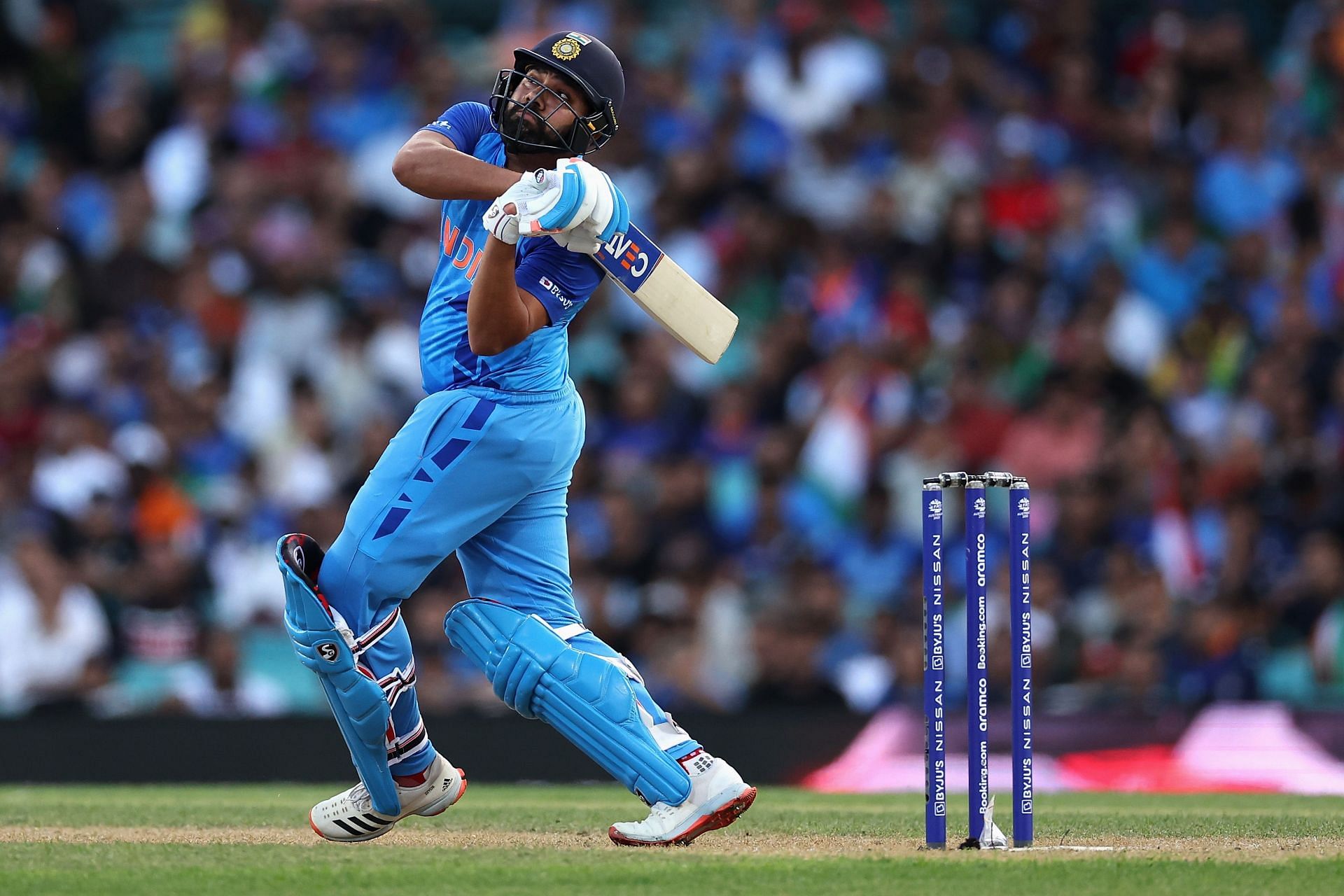 Rohit Sharma Achieves Remarkable Feat In T20 World Cup 2022; Shatters ...