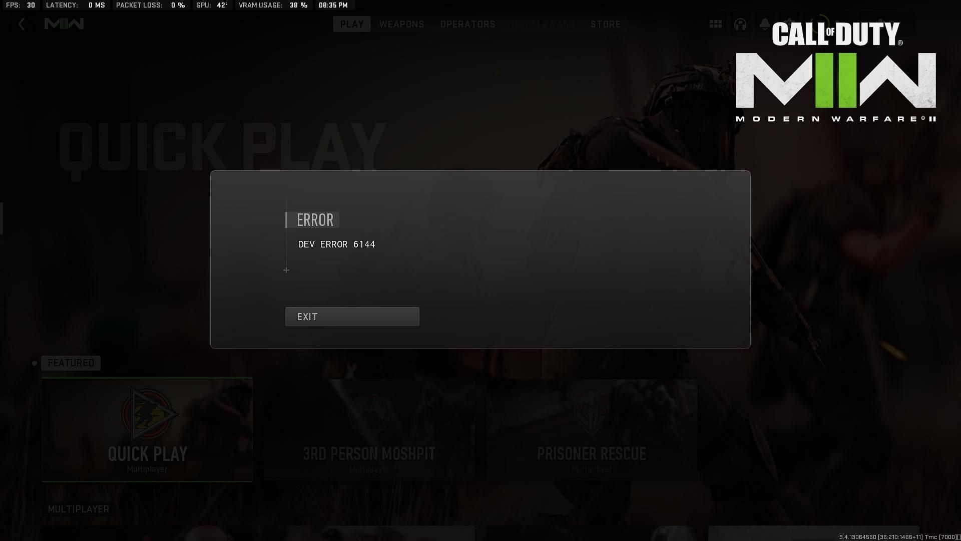 modern-warfare-2-dev-error-6144-possible-fixes-and-more