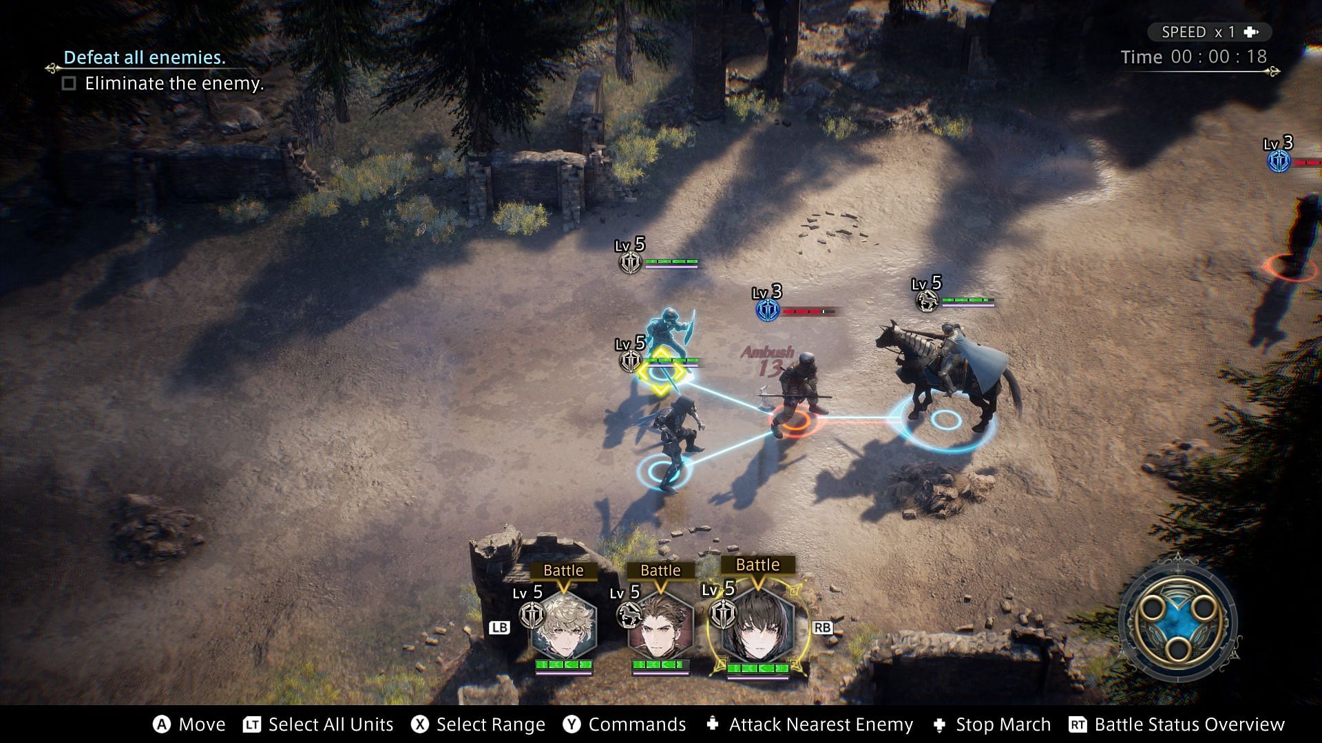 The DioField Chronicle review - A fast-paced strategy RPG held back by a  lackluster story