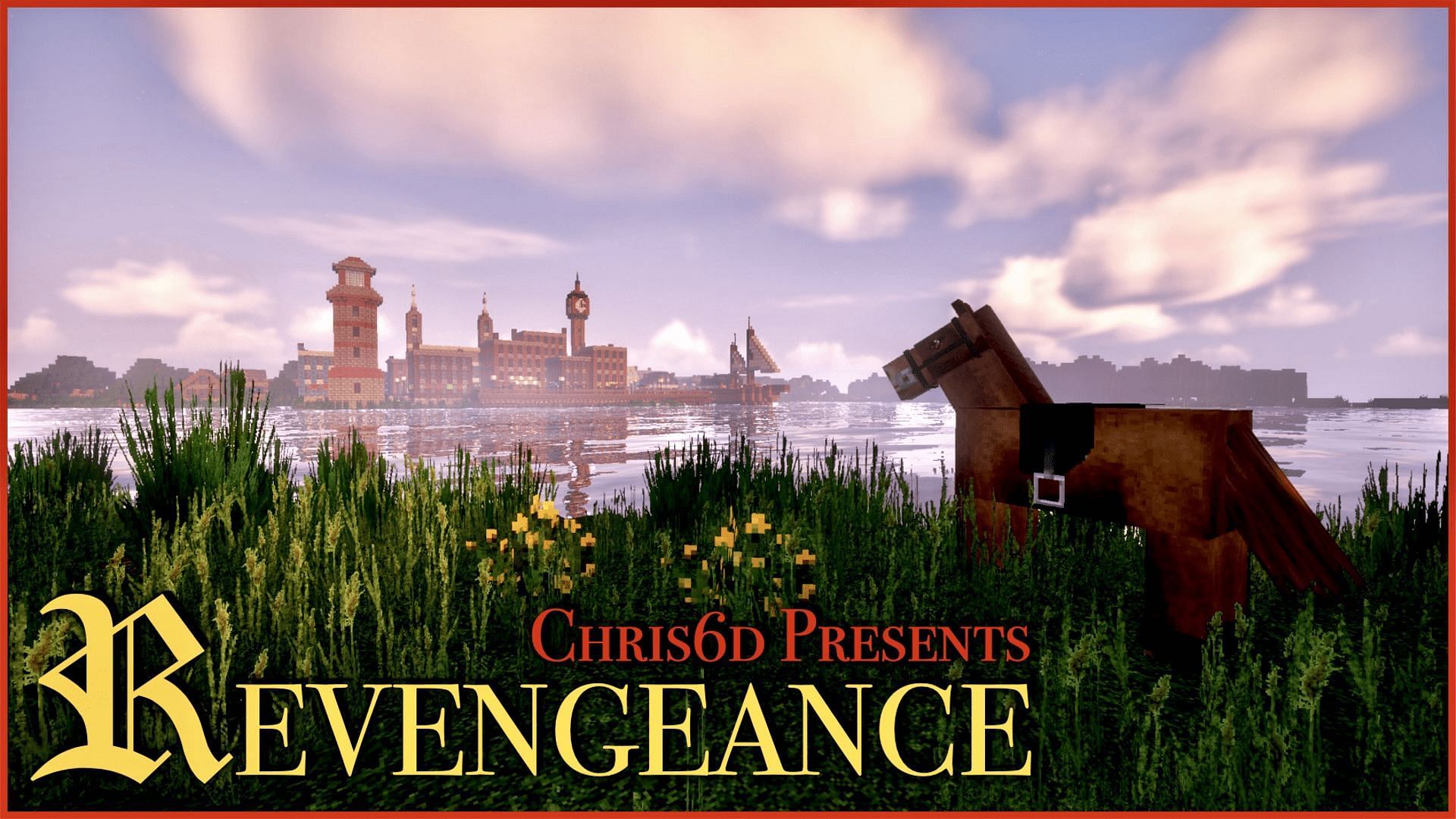 Revengeance visuals are crisp and nice thanks to the accompanying asset pack (Image via Chris6D/Minecraft Maps)
