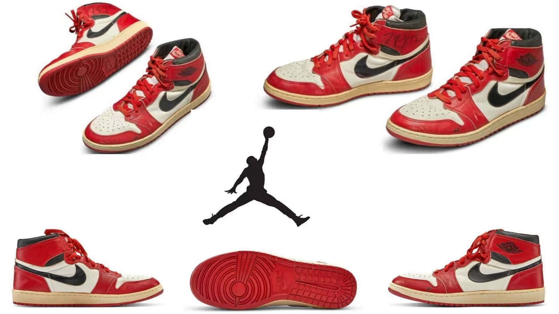 7 Most Iconic Sneakers Michael Jordan Has Worn