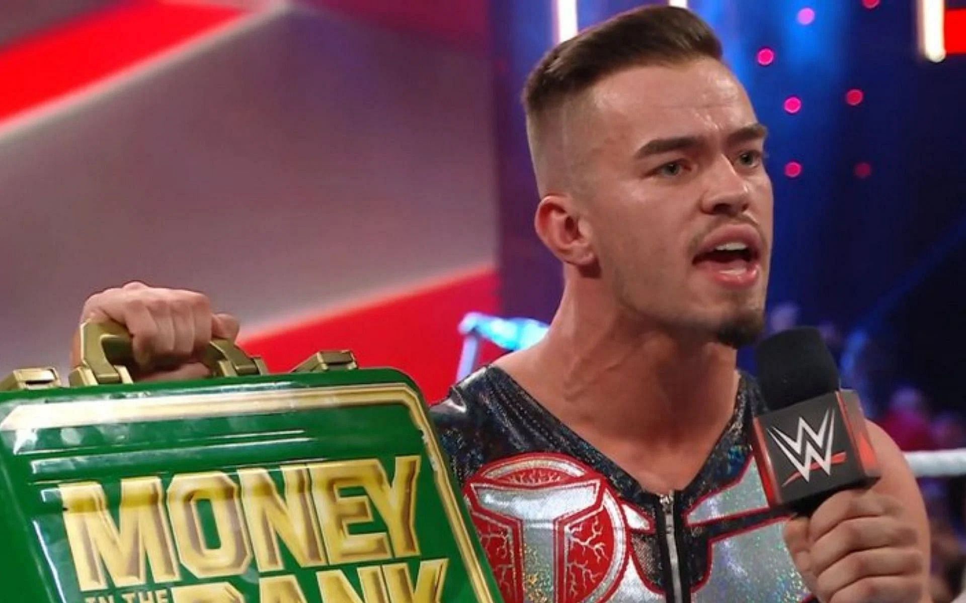 Wrestling World Trolls Austin Theory As He Hints At Cashing In The ...