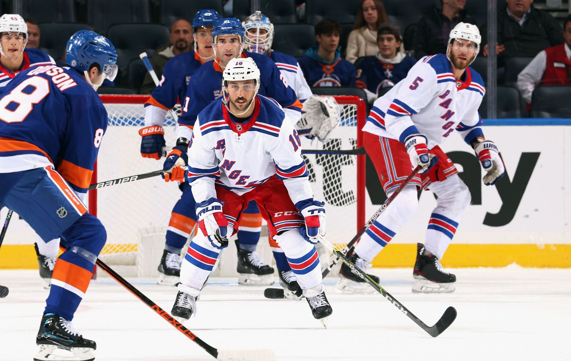 Rivarly Night - New York Rangers Vs New York Islanders Odds, Spread ...