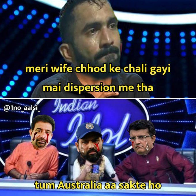 T20 World Cup 2022: Top 10 funny Dinesh Karthik memes after his failure ...