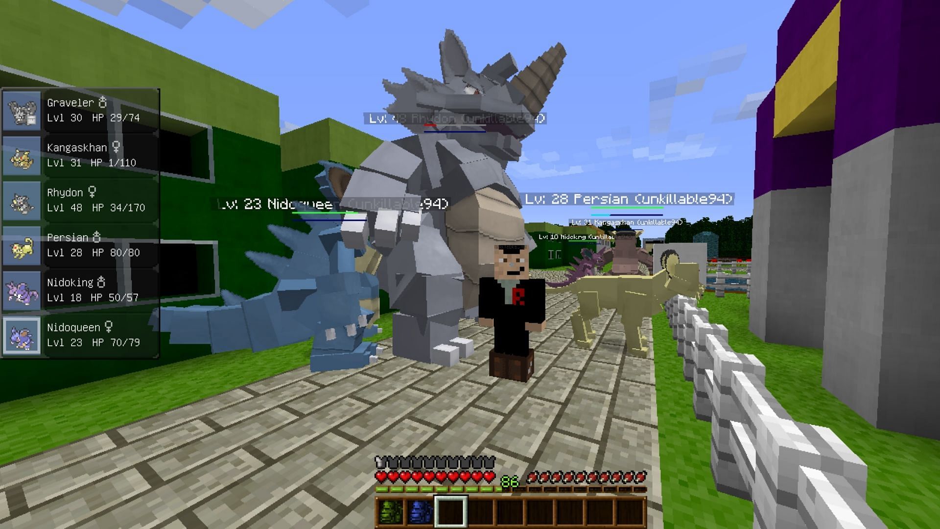 Pixelmon is an extremely famous modpack (Image via Reddit)