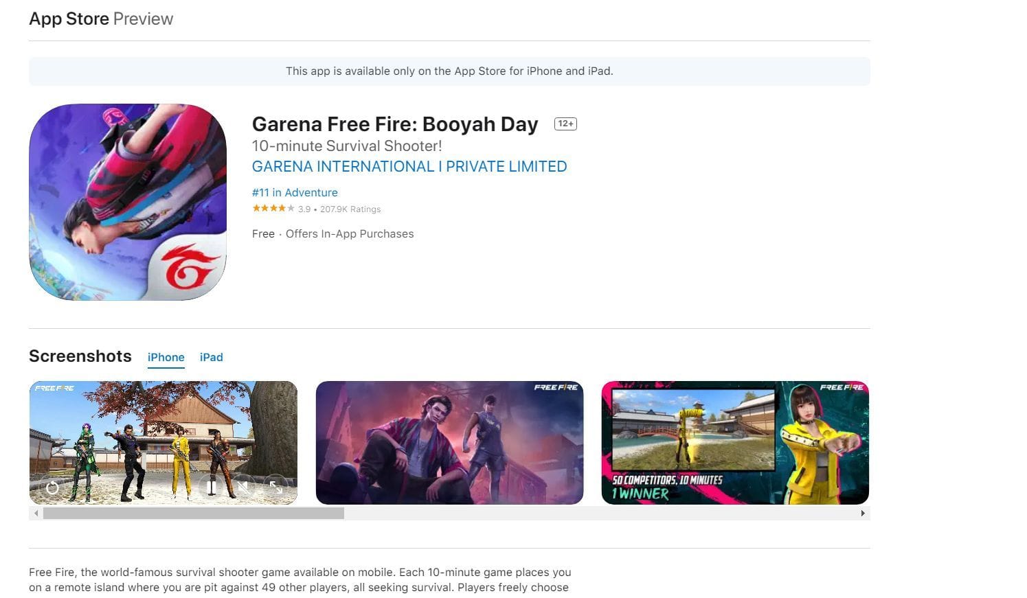 Expected release date for the OB37 update (Image via Garena)