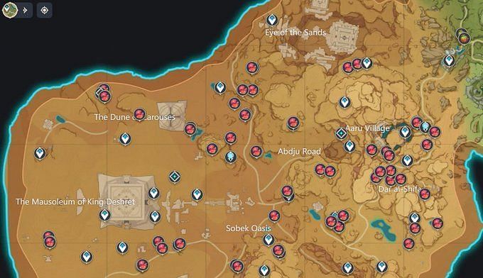 Genshin Impact Redcrest Locations: Candace Ascension Materials Farming 