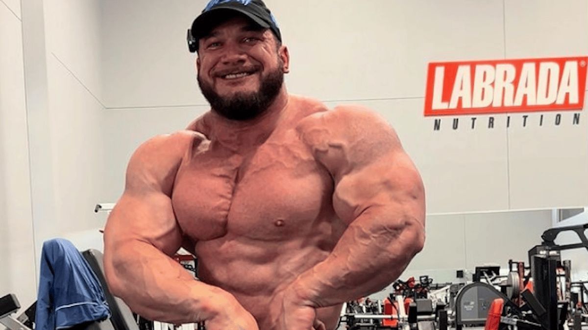 Bodybuilder Hunter Labrada Talks About the Importance of Sleep for Muscles