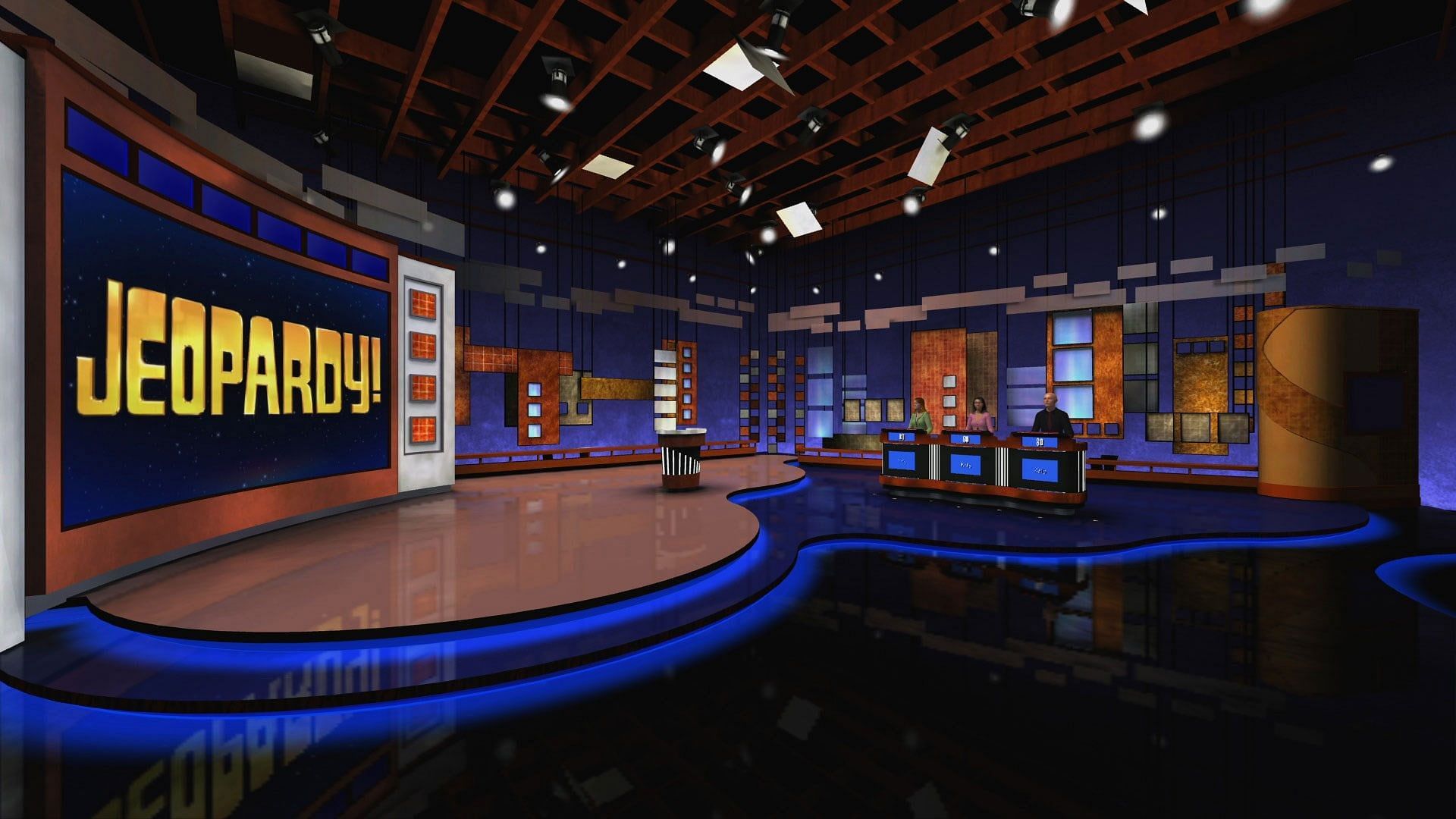 A still from Jeopardy! (Image via @Jeopardy/Instagram)
