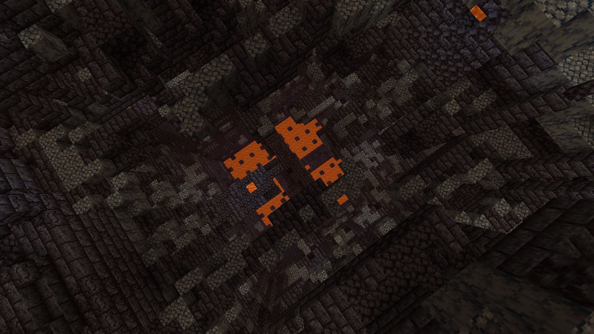 Bastion Remnant treasure room variant has a chance of generating diamonds in Minecraft 1.19 (Image via Mojang)