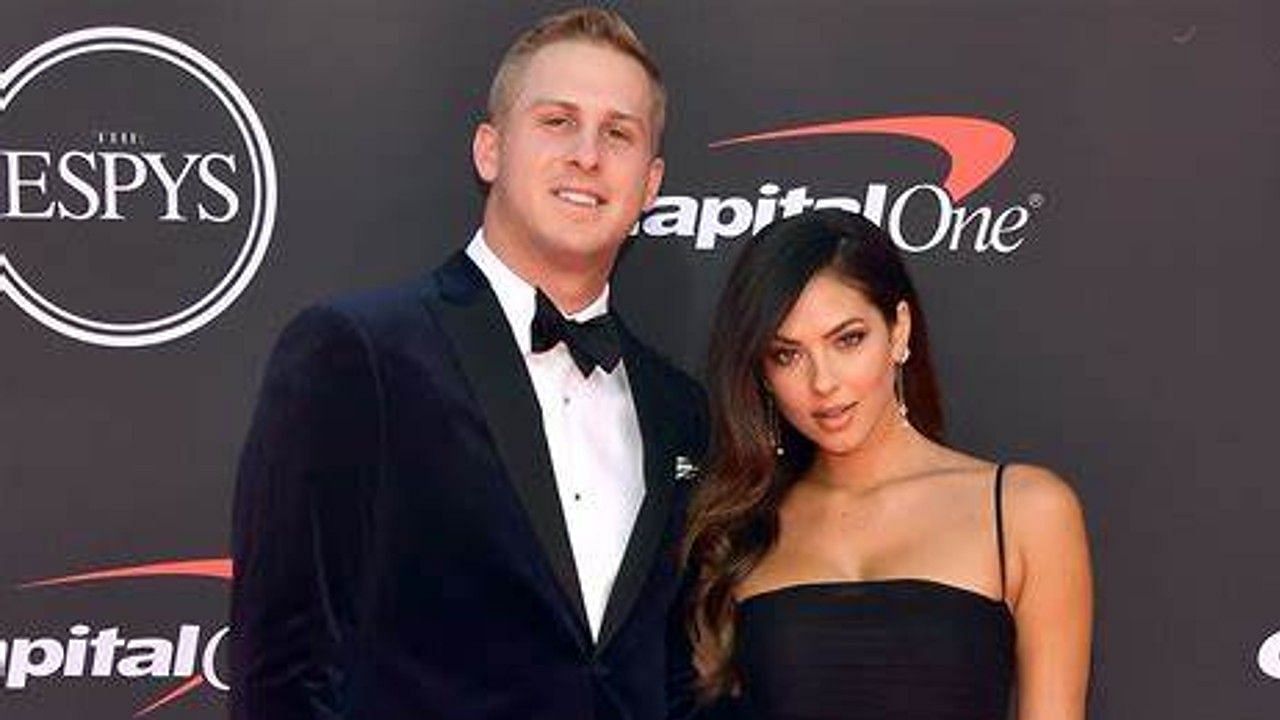 Lions Star Jared Goff’s Fiancée Christen Harper Crowned Sports ...