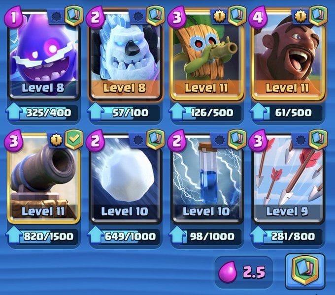 Nightmare Bats Challenge in Clash Royale Information, rewards, and more