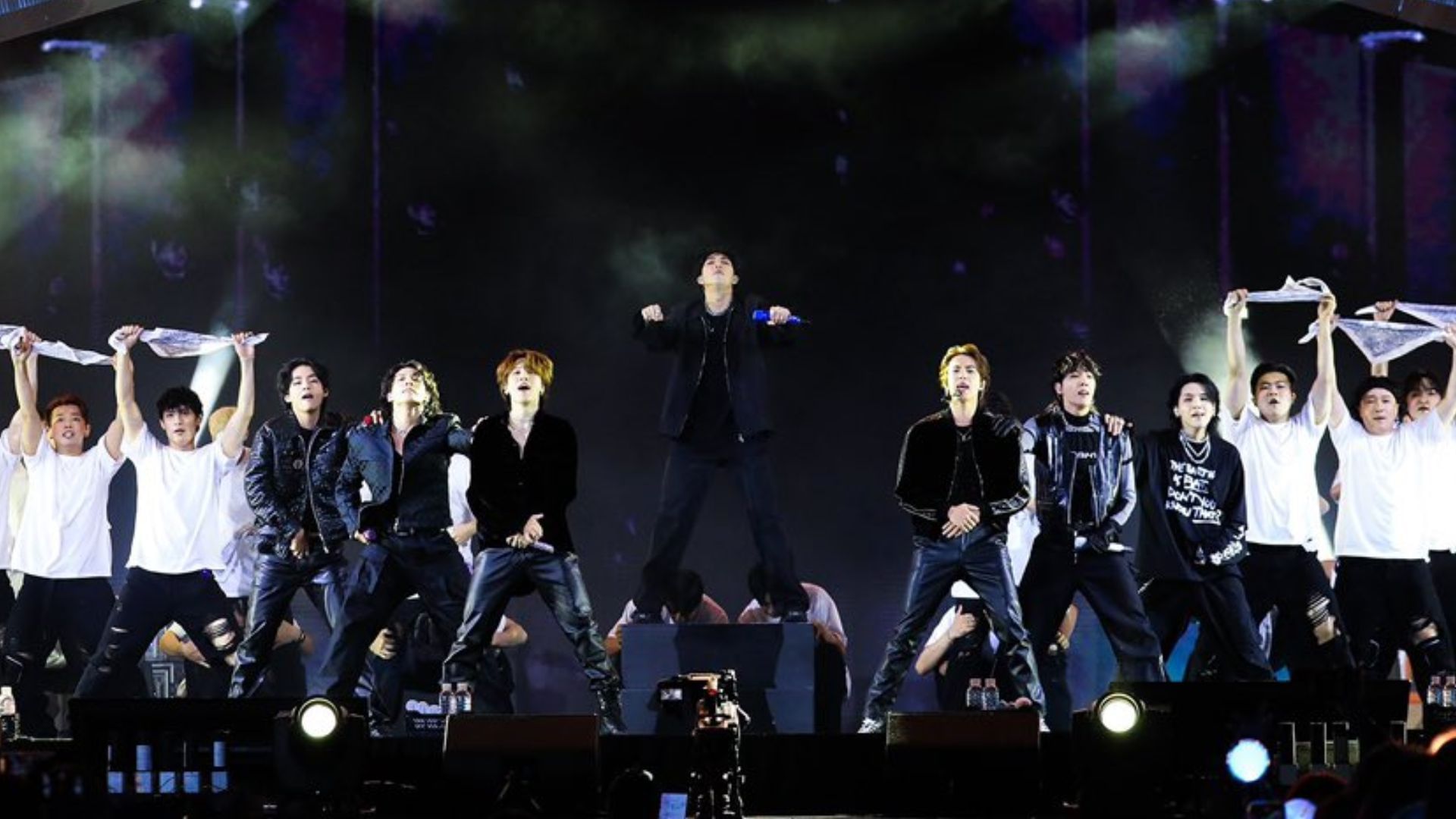 BTS Yet to Come concert setlist Run BTS, Ma City, and more