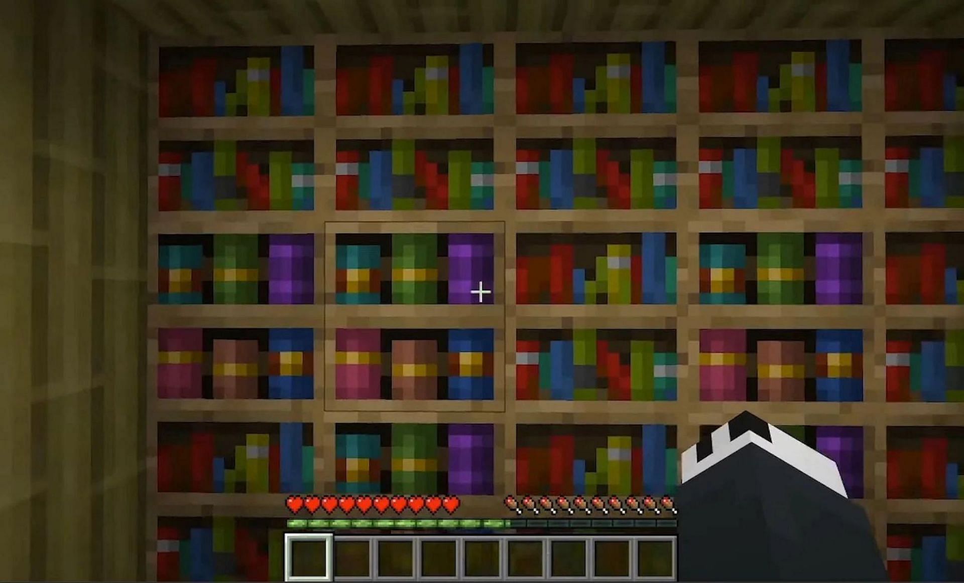 How to make and use chiseled bookshelves in Minecraft snapshot 22w42a - Sportskeeda