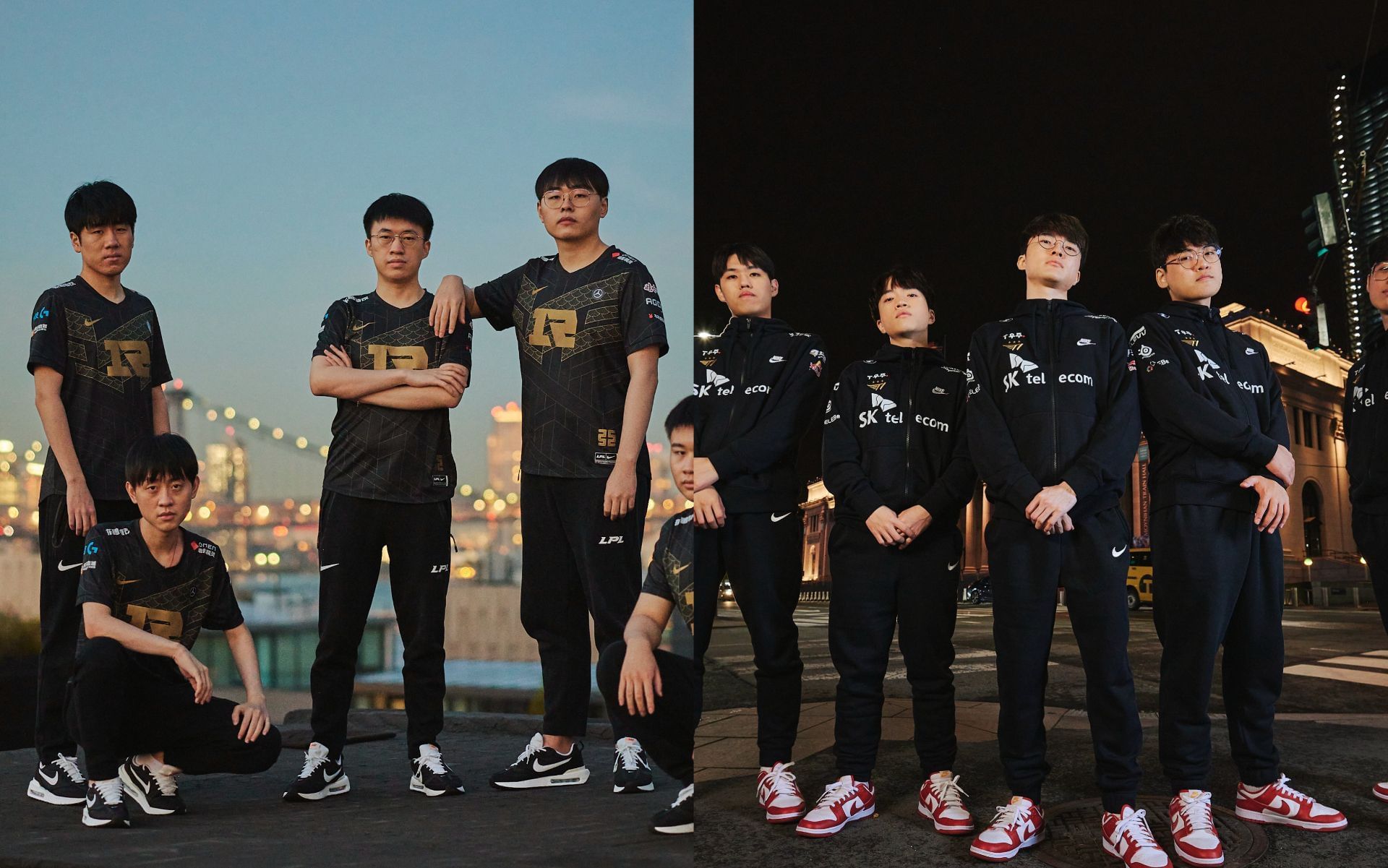 T1 vs RNG League of Legends Worlds 2022 Quarterfinals Headtohead