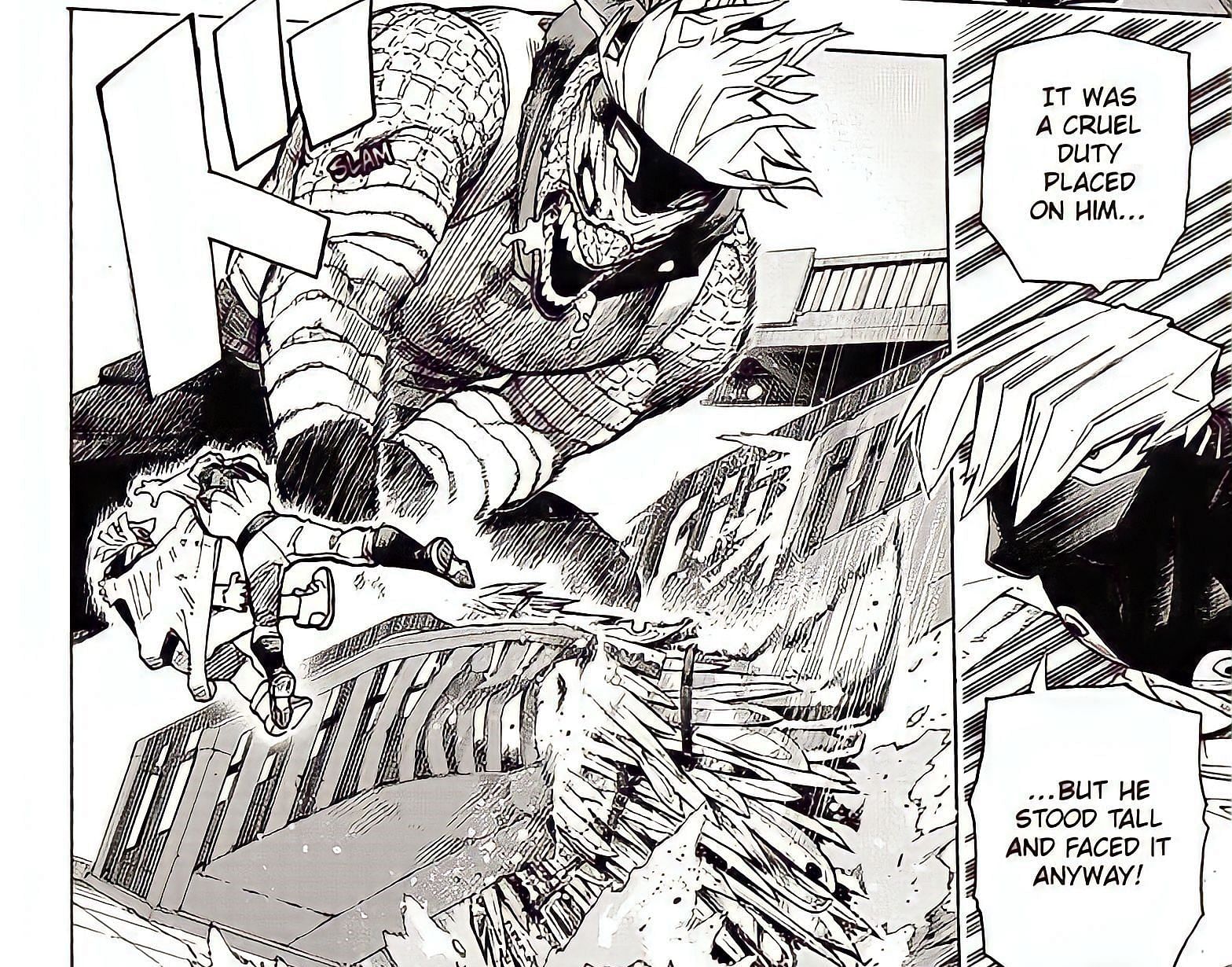 Shoji Und Spinner In Kapitel 353 (Bild Von Kohei Horikoshi/Shueisha)