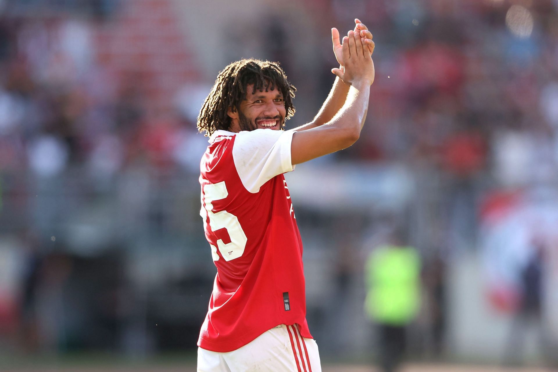 Mohamed Elneny continues to be part of Arteta&#039;s plans at the Emirates.