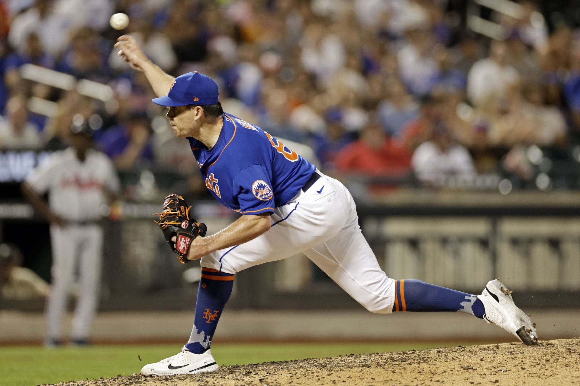 New York Mets pitcher Seth Lugo still confident in team's chances