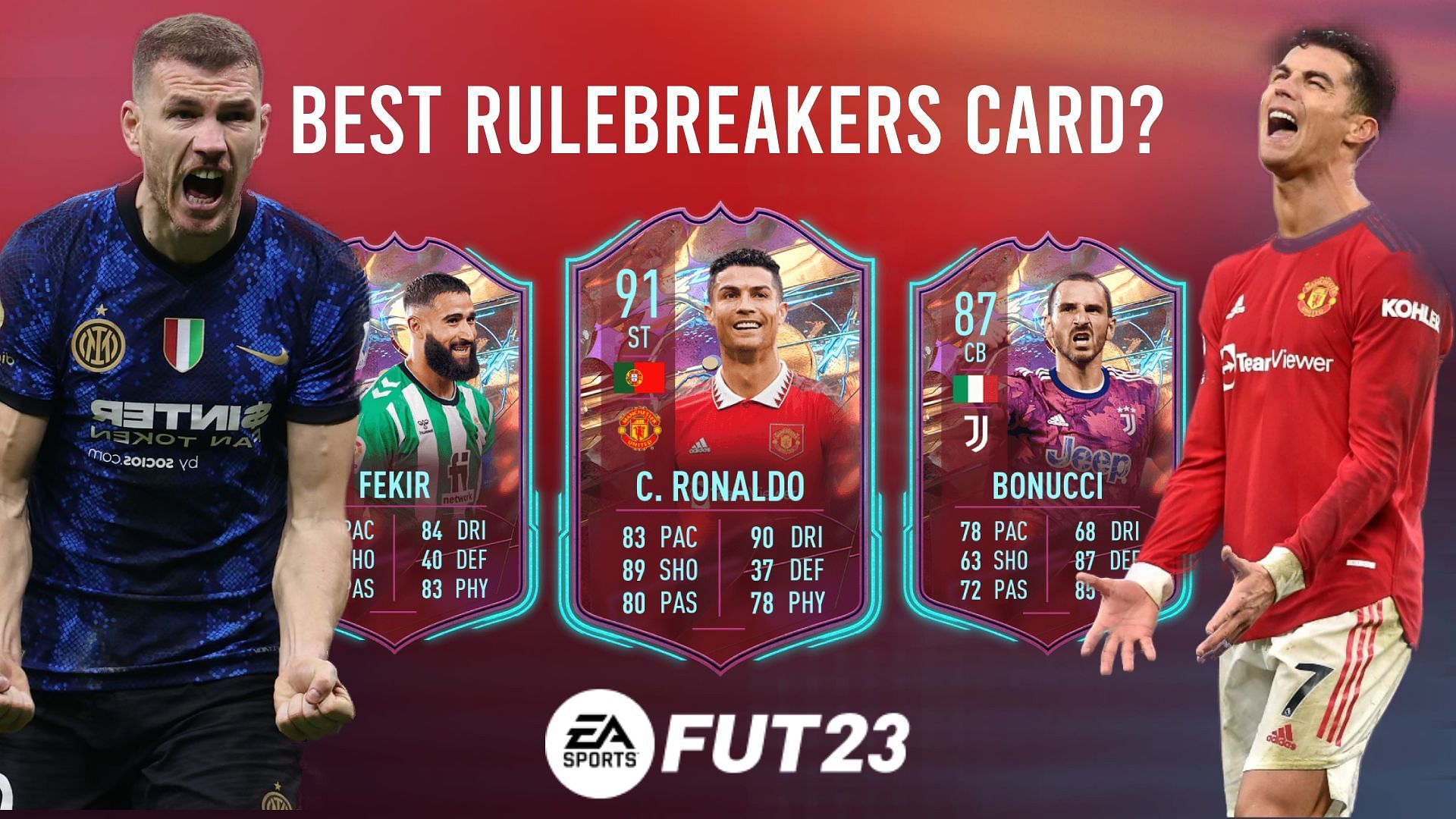 5 Best Fifa 23 Rulebreakers Team 1 Cards To Use In Ultimate Team