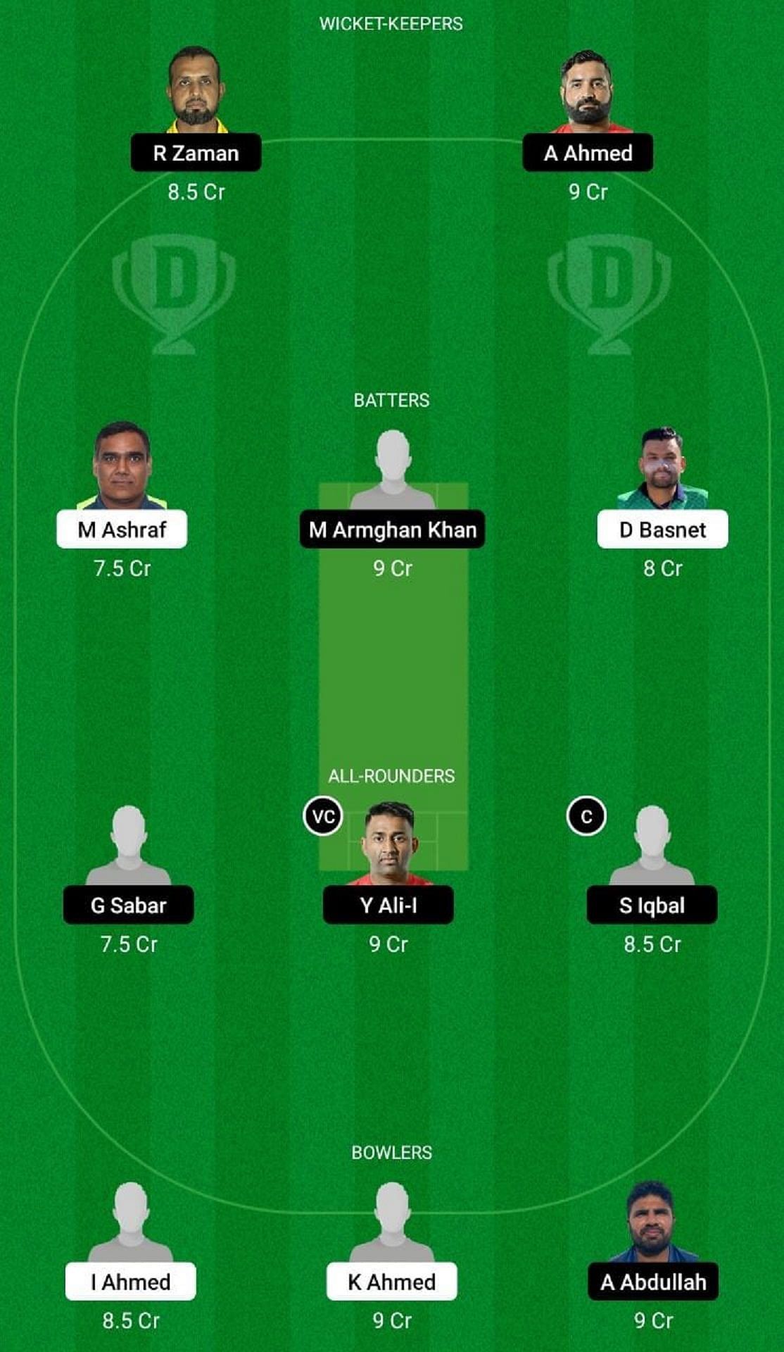 MAU vs CTL Dream11 Fantasy Tip - Grand League