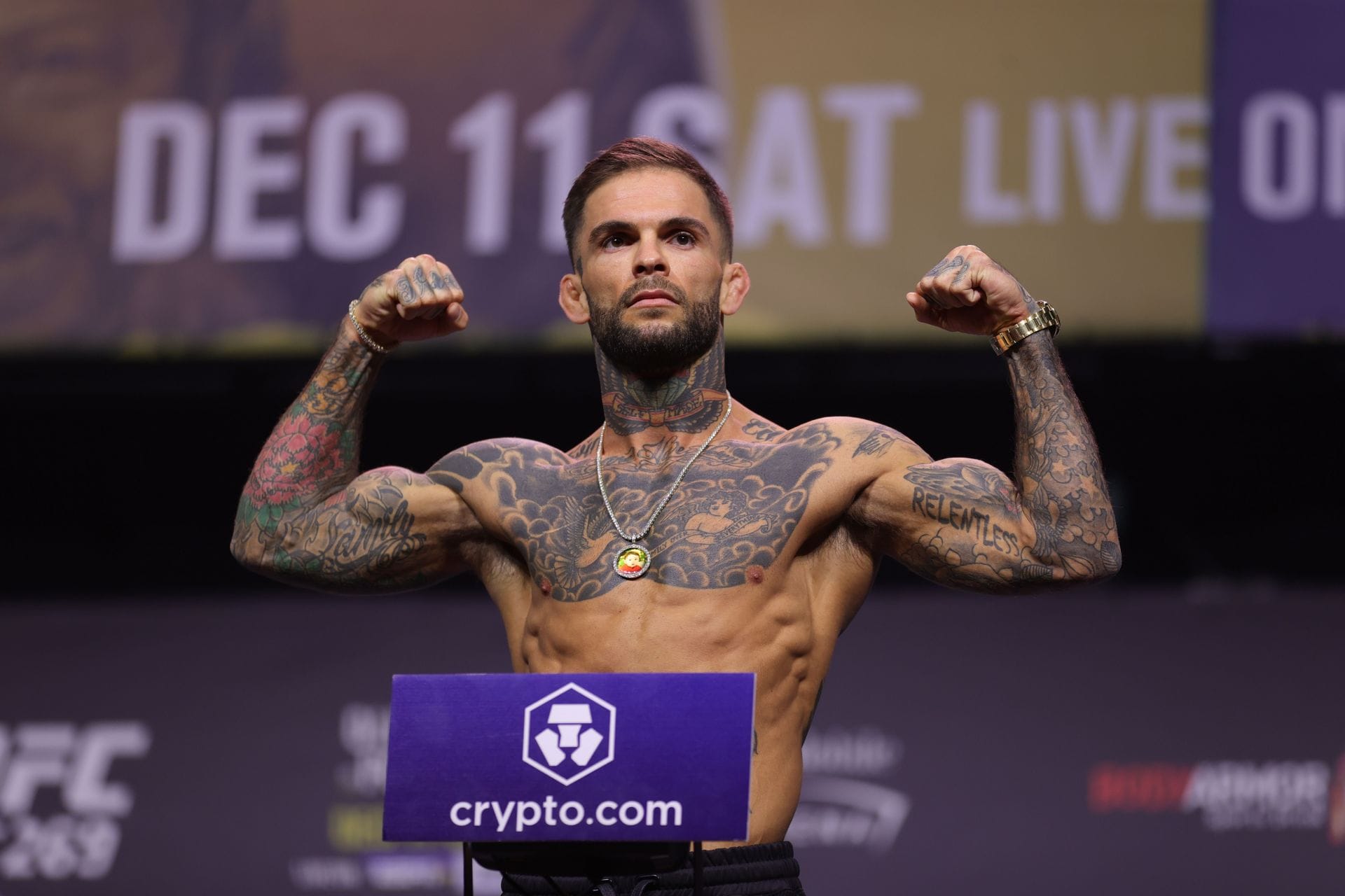 Cody Garbrandt next fight: Who does 'No Love' want to fight upon ...