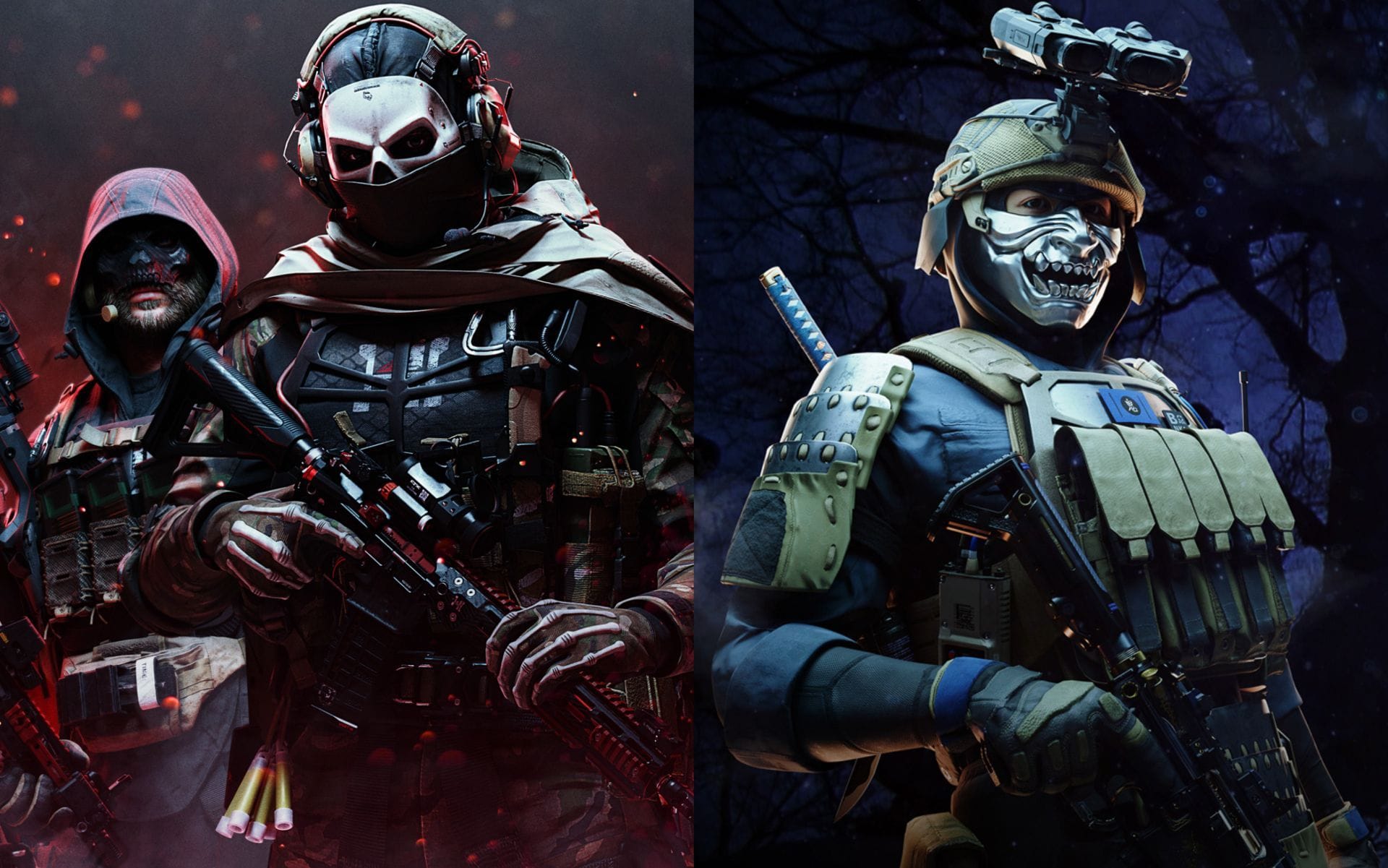How to easily fix missing Oni Operator and Vault Edition skins in Modern  Warfare 2 PS4/PS5?