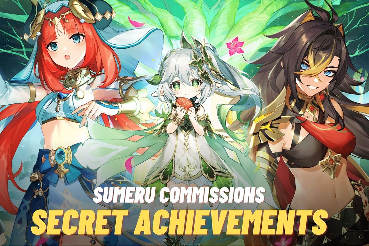 5 Secret achievements to get from Sumeru Commissions in Genshin Impact