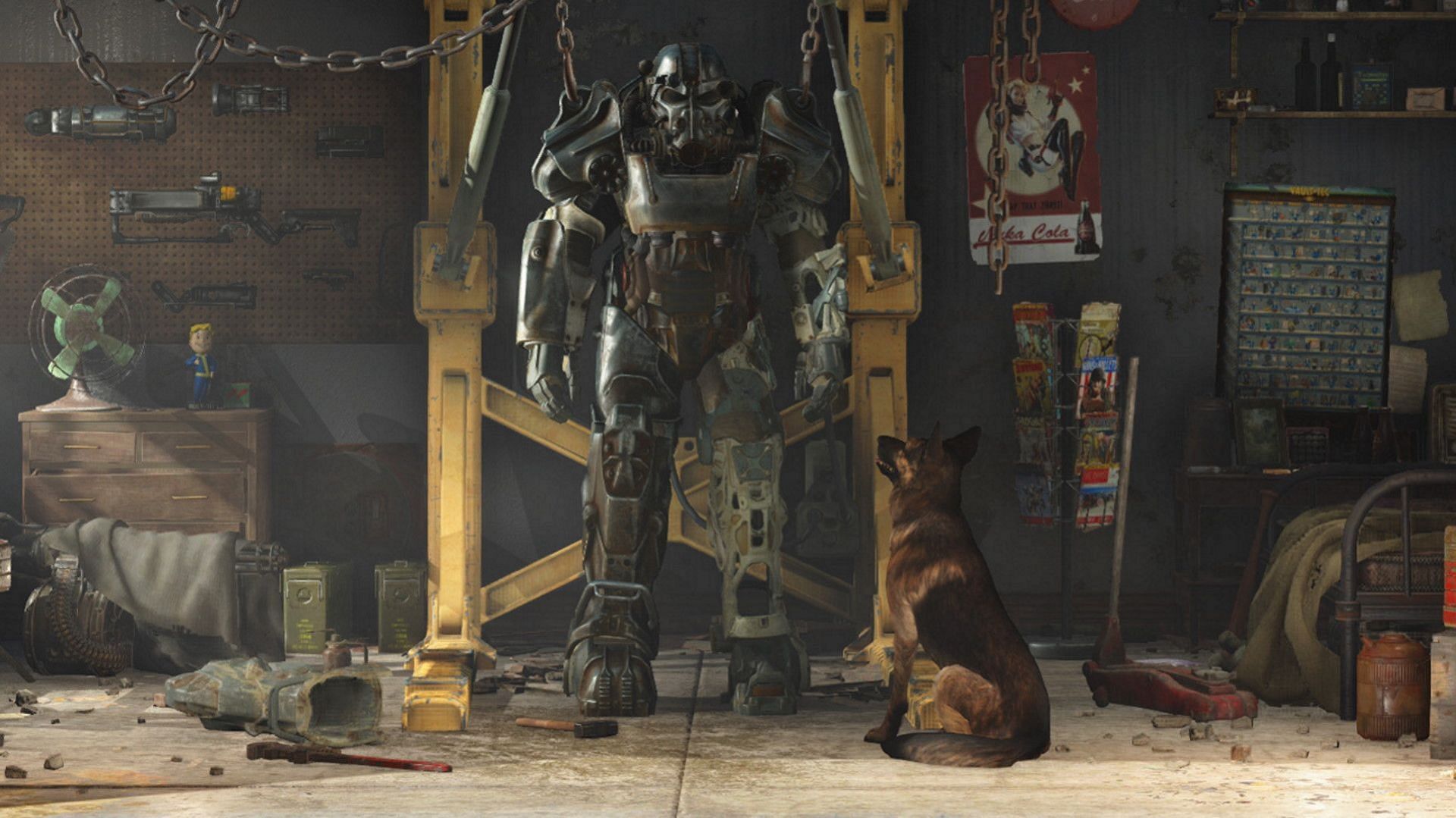 Fallout 4 nextgen update for PS5 and Xbox release date revealed what