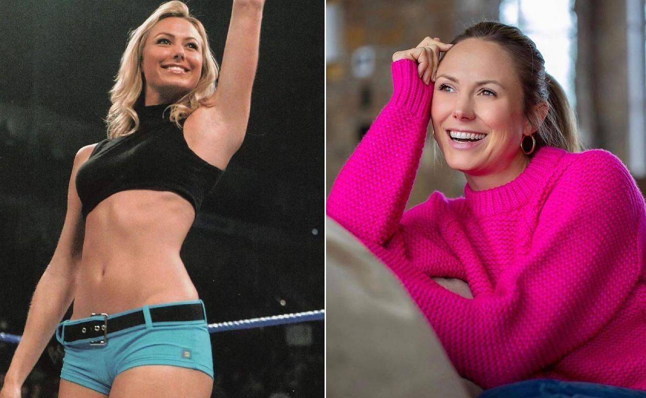 Stacy Keibler chose to leave the spotlight