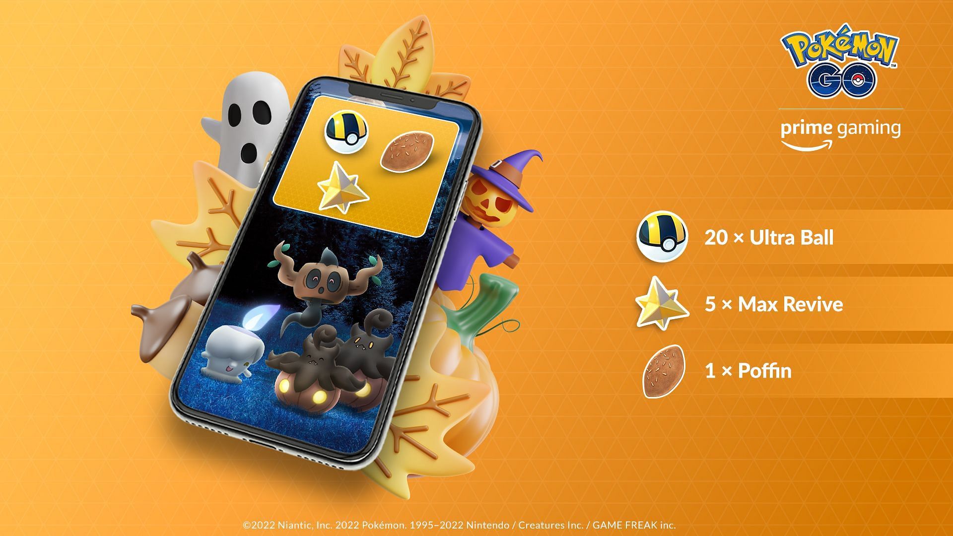 How to get Prime Gaming Halloween treat in Pokemon GO