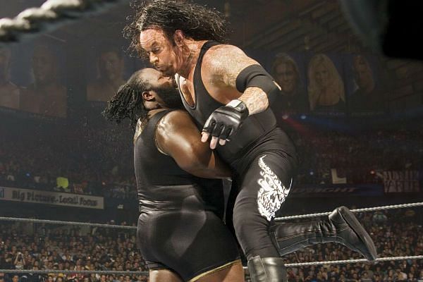 The Undertaker Vs Mark Henry And Big Daddy V The Undertaker's Streak at WrestleMania