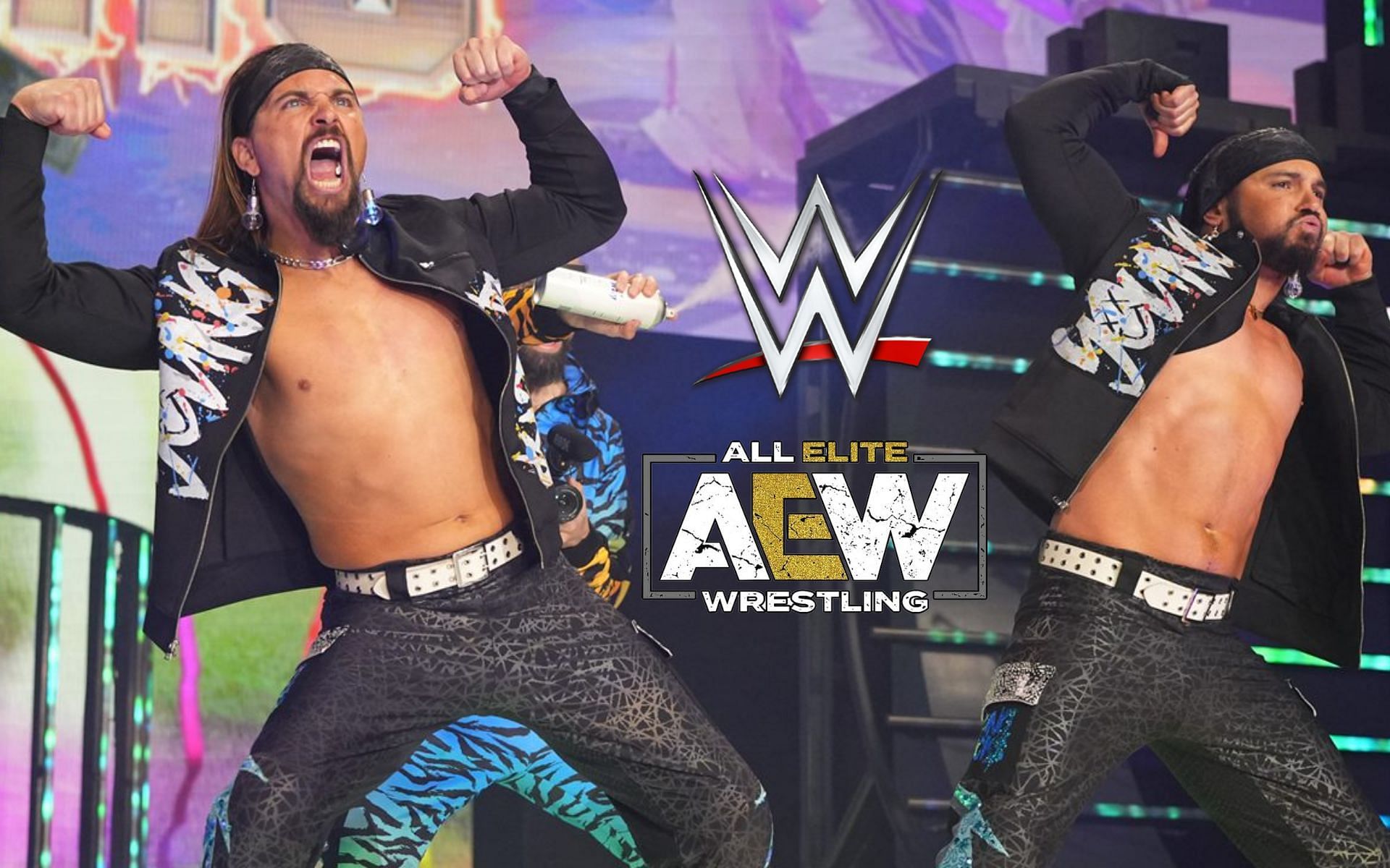 Top AEW Star Names Former WWE Rivals And The Young Bucks As Dream ...