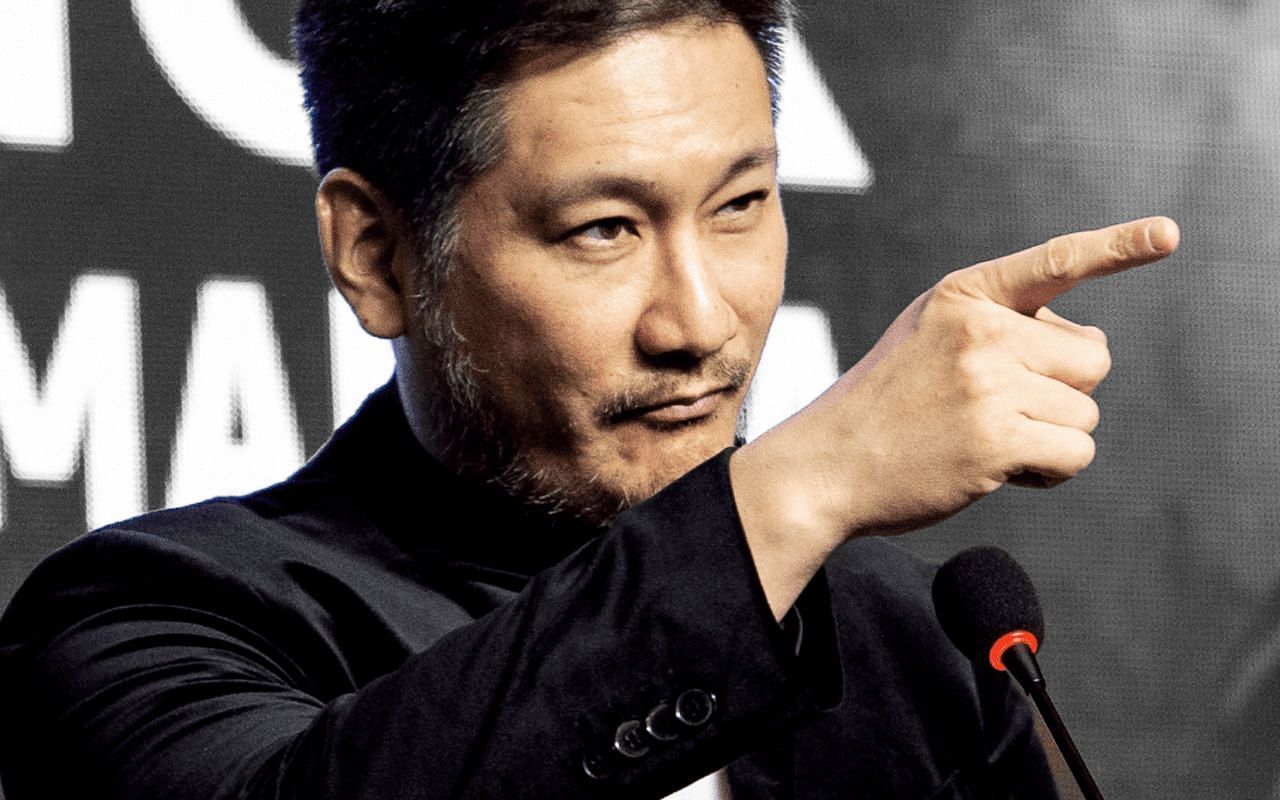 ONE CEO and Chairman Chatri Sityodtong talks about how ONE can elevate the sport of submission grappling. (Image courtesy of ONE)