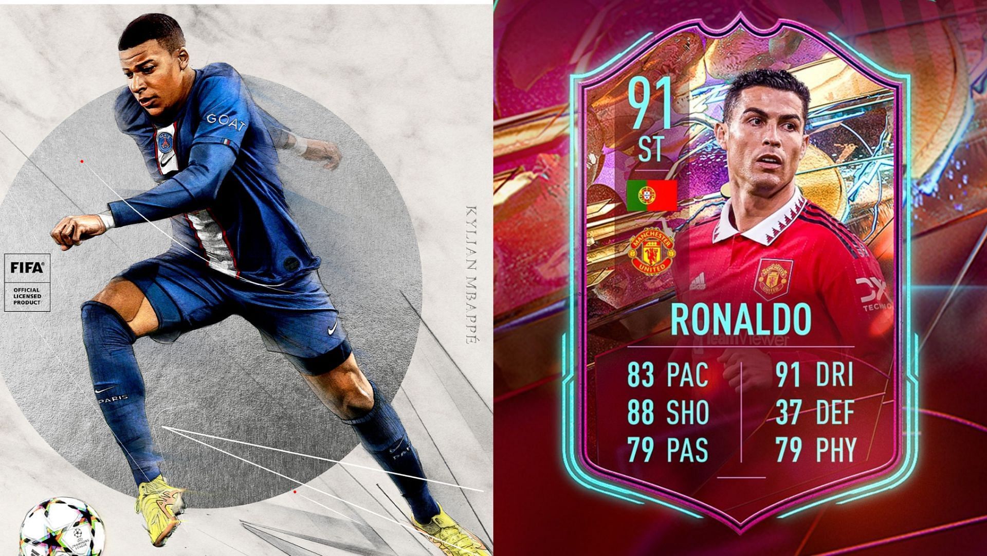 FIFA 23 leaks hint at Cristiano Ronaldo getting a special card in the  Rulebreakers promo