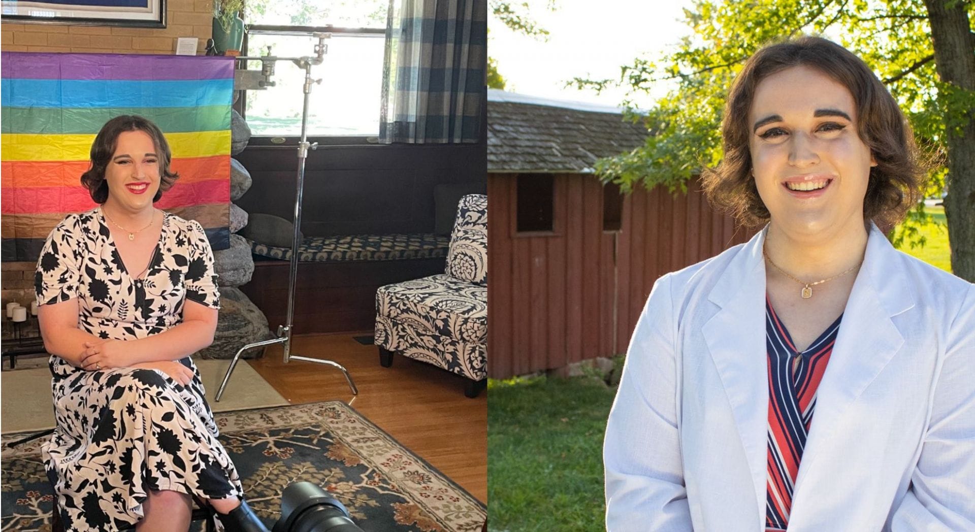 Who is Nora Reichardt? Iowa news reporter comes out as transgender on(00)