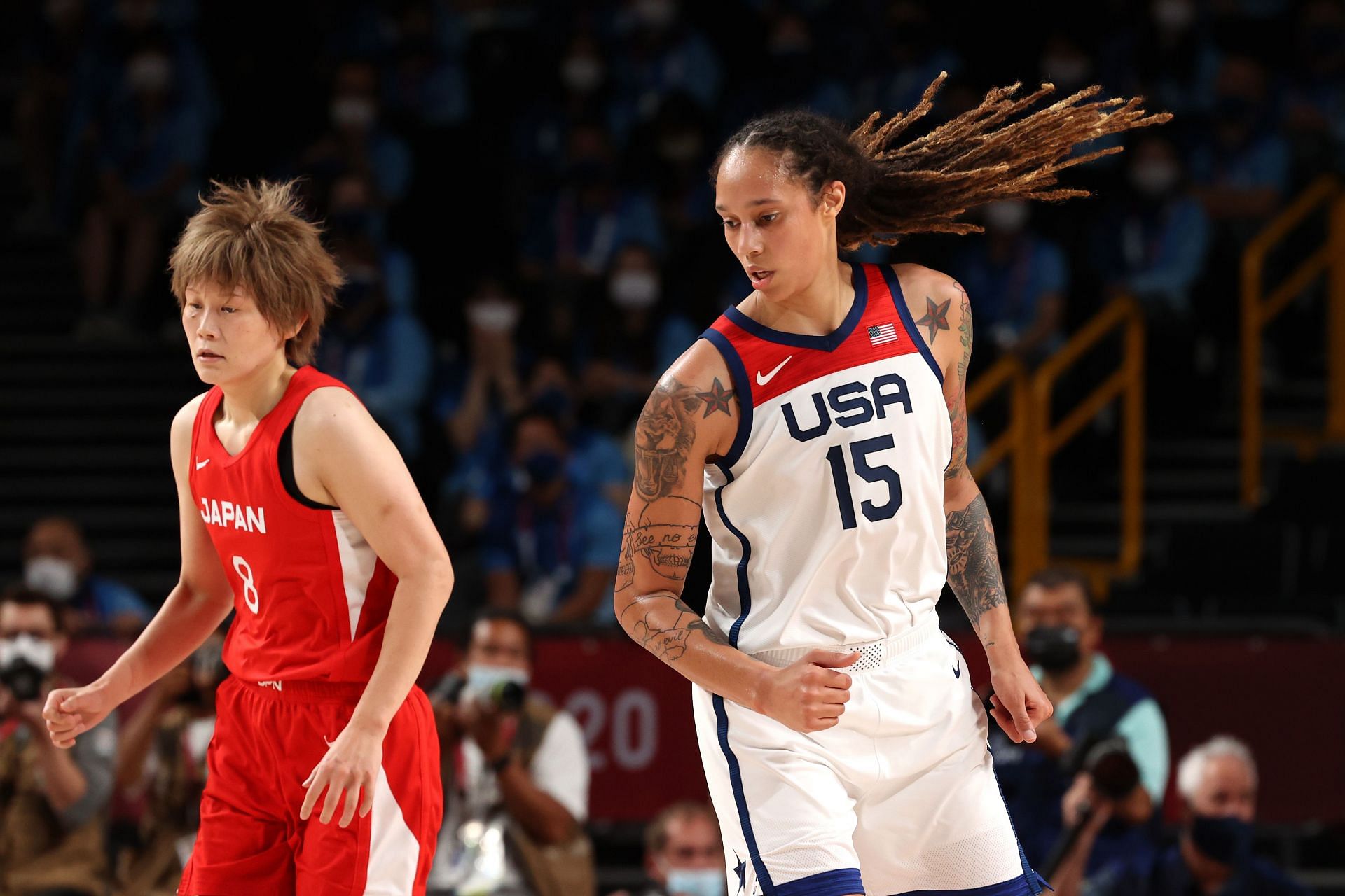Brittney Griner&#039;s salary is a big reason why she played overseas (Image via Getty Images)