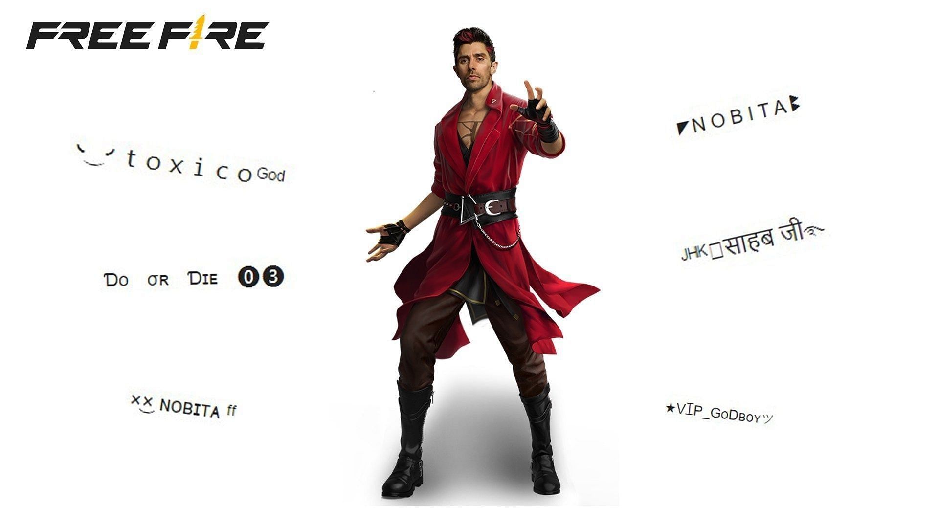 30 best Free Fire name designs in October 2022 30 best Free Fire name designs in October 2022