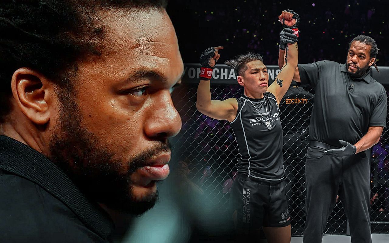 Herb Dean appreciates the variety of disciplines showcased in ONE