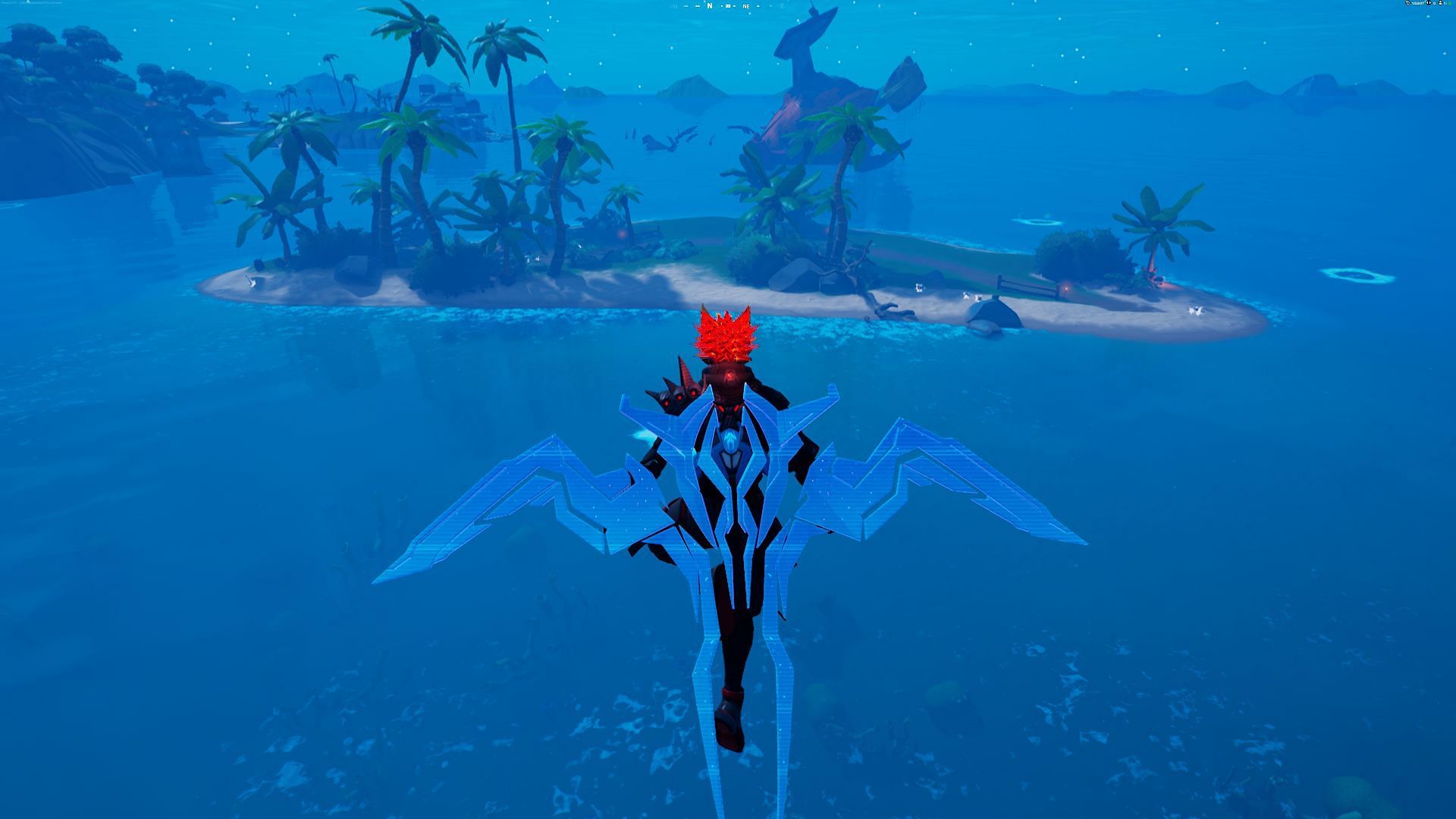 Back to where it all began in Chapter 3 (Image via Epic Games/Fortnite)