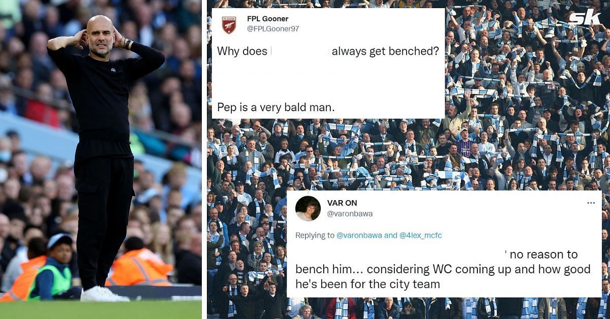 City fans bemused by the decision to drop duo