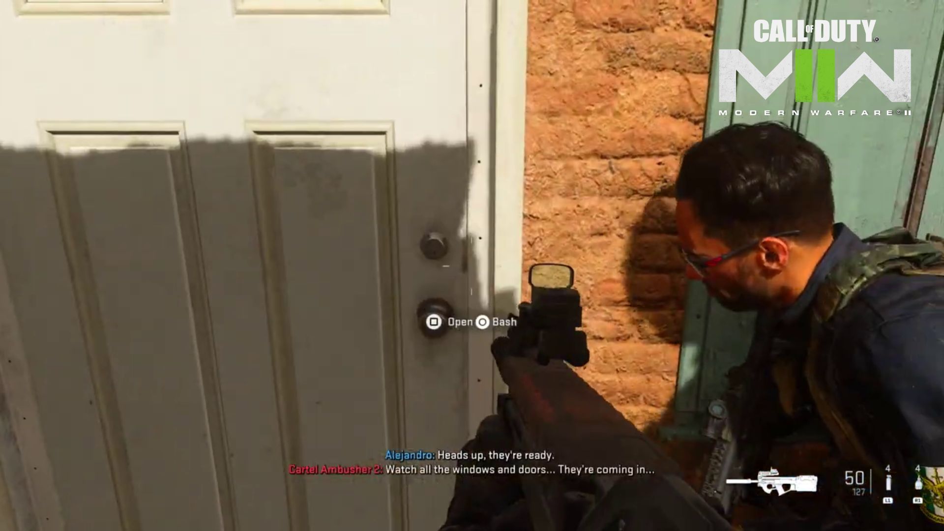 Modern Warfare 2 campaign guide How to complete Mission 6 Cartel Protection