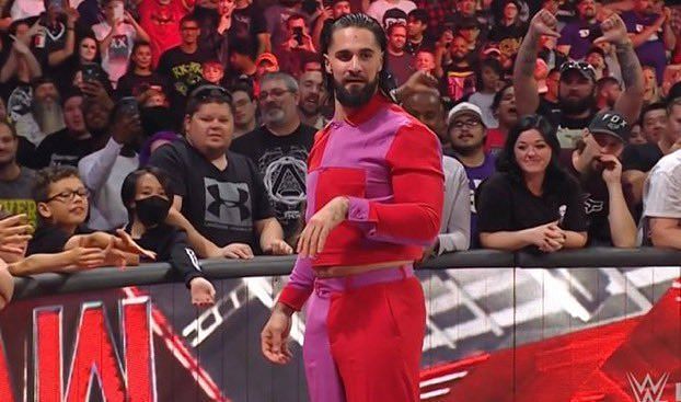 Seth Rollins Explains Wearing Eccentric Suits In Wwe 