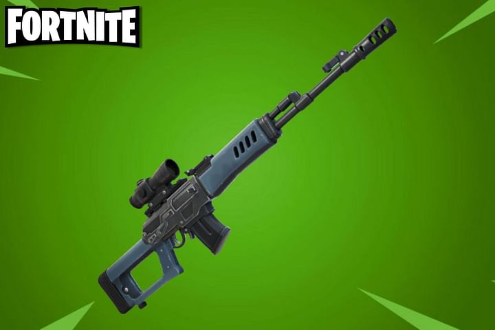 Where to find Cobra DMR in Fortnite Chapter 3 Season 4