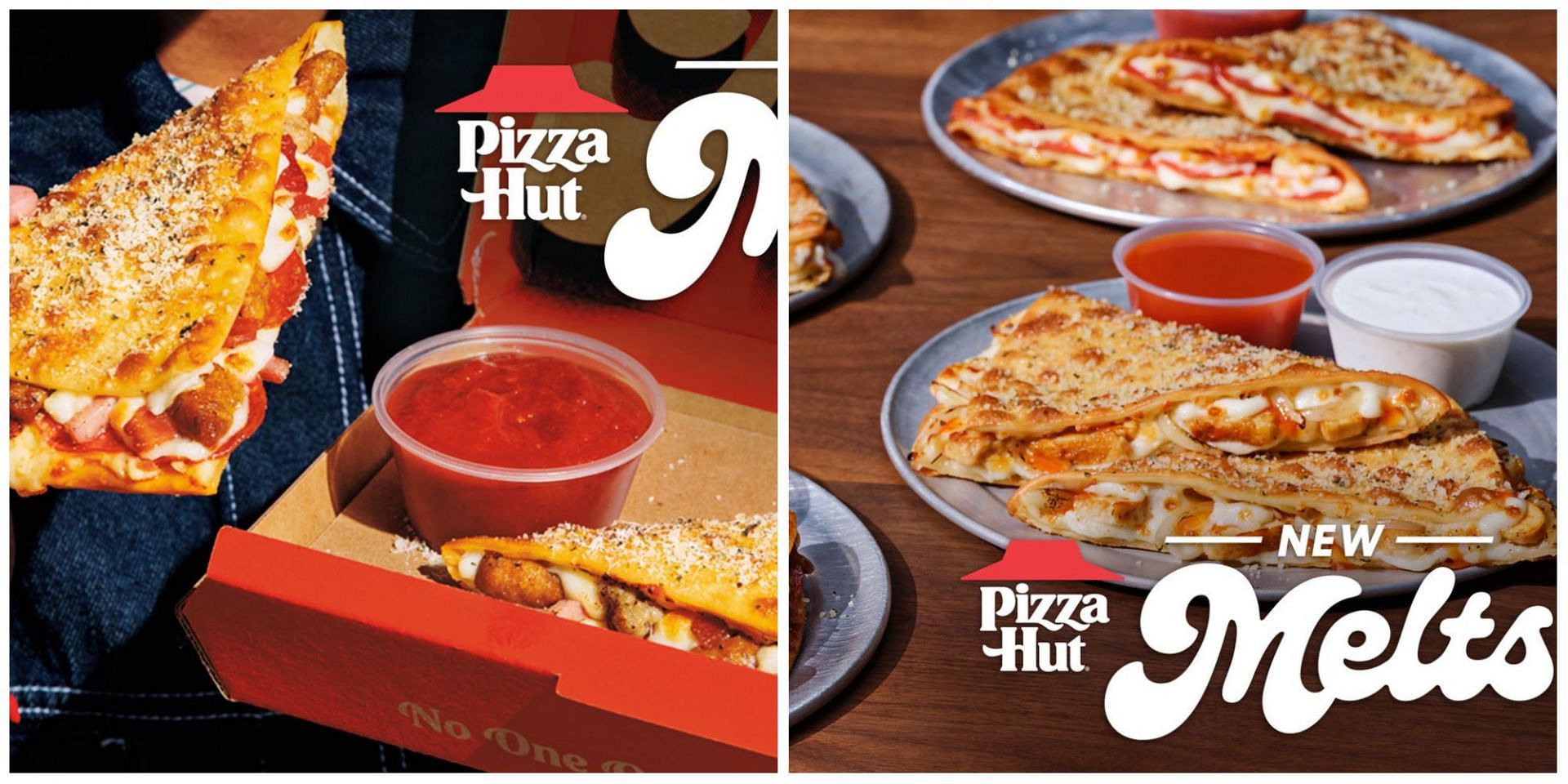 What is a Pizza Hut Melt? Price, flavors and all you need to know