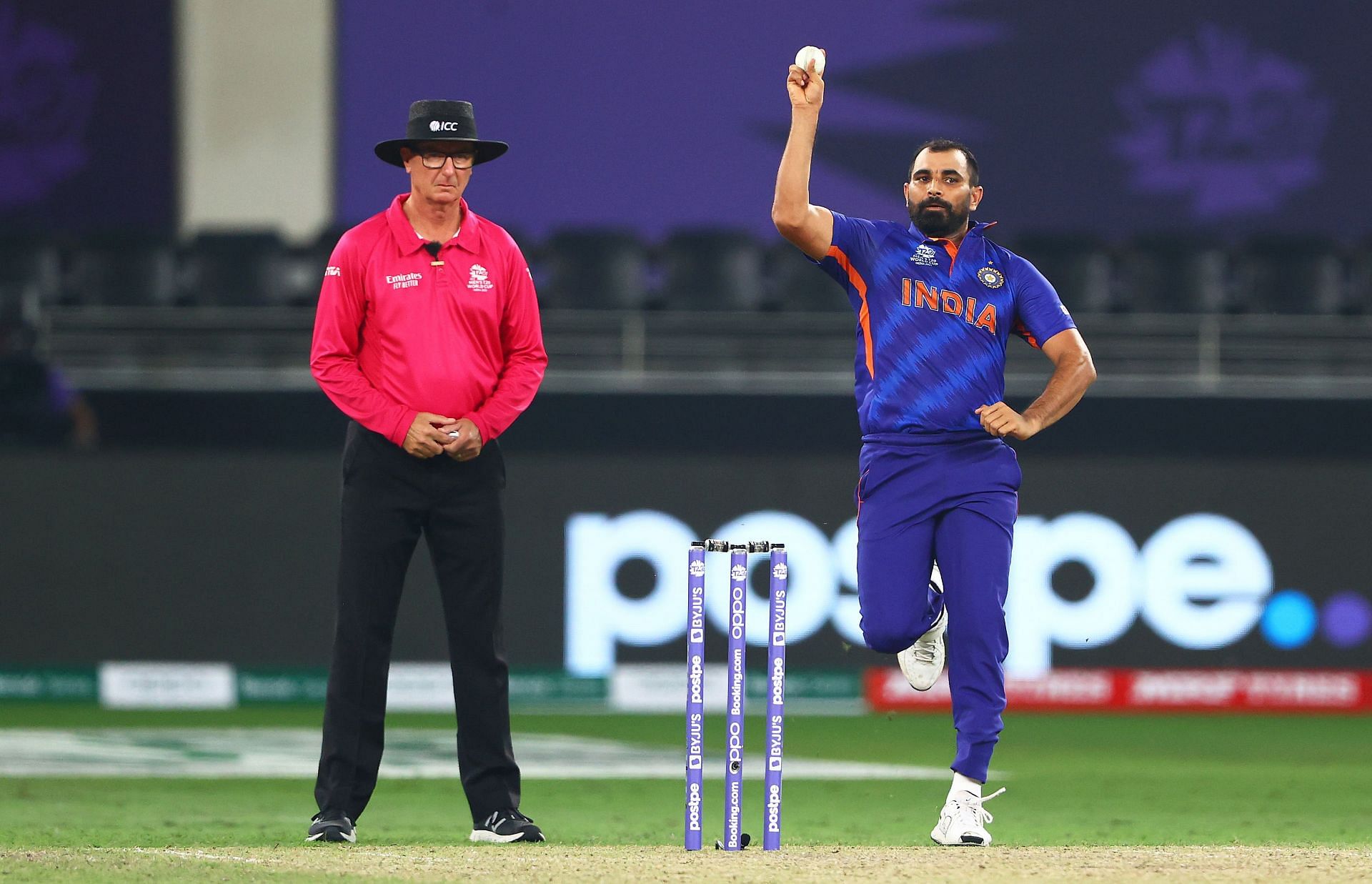 Mohammad Shami was included in the Indian squad as Jasprit Bumrah&#039;s replacement.