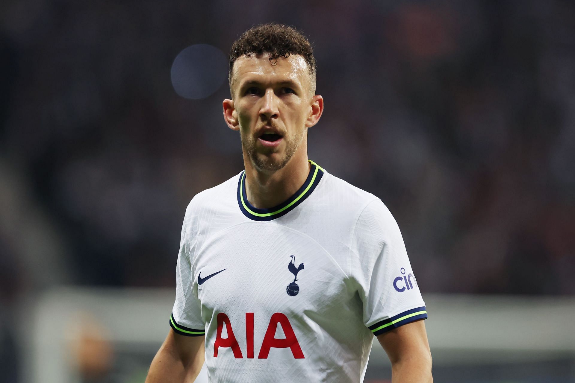 Perisic joined Spurs on a free transfer this summer