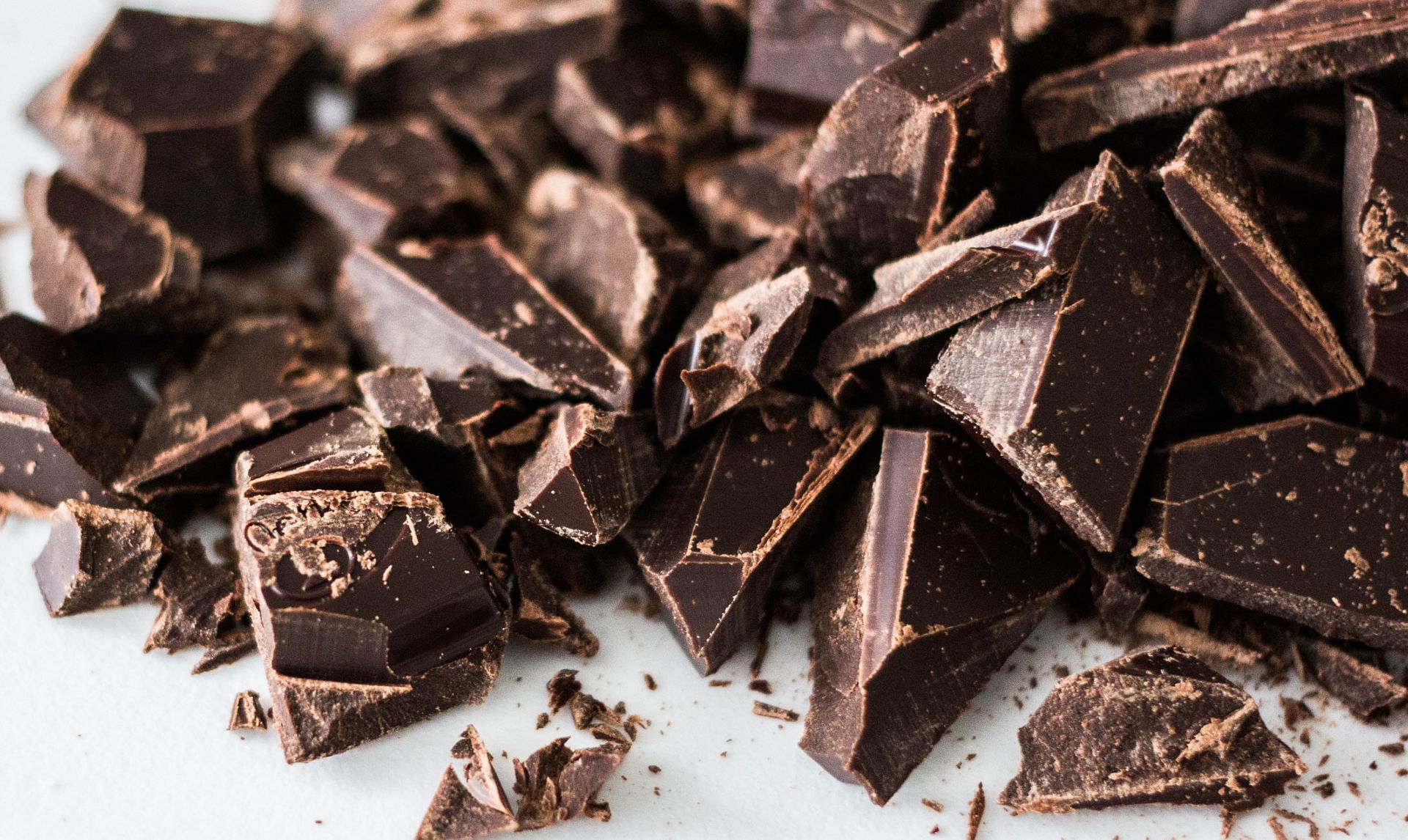 Dark chocolate is tasty and rich in nutrients. (Image via Unsplash/Charisse Kenion)