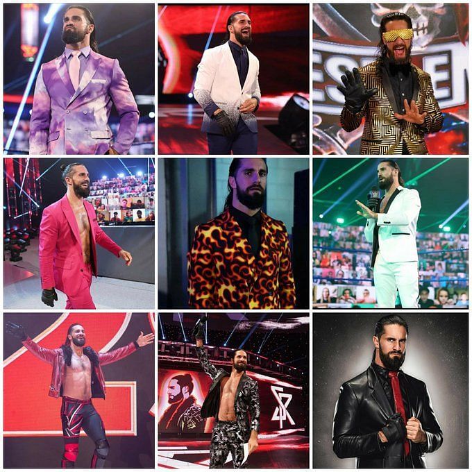 Seth Rollins Explains Wearing Eccentric Suits In Wwe 